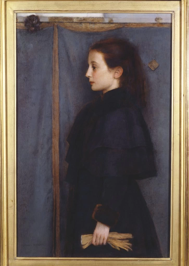 Ritratto di Jeanne de Bauer, 1890